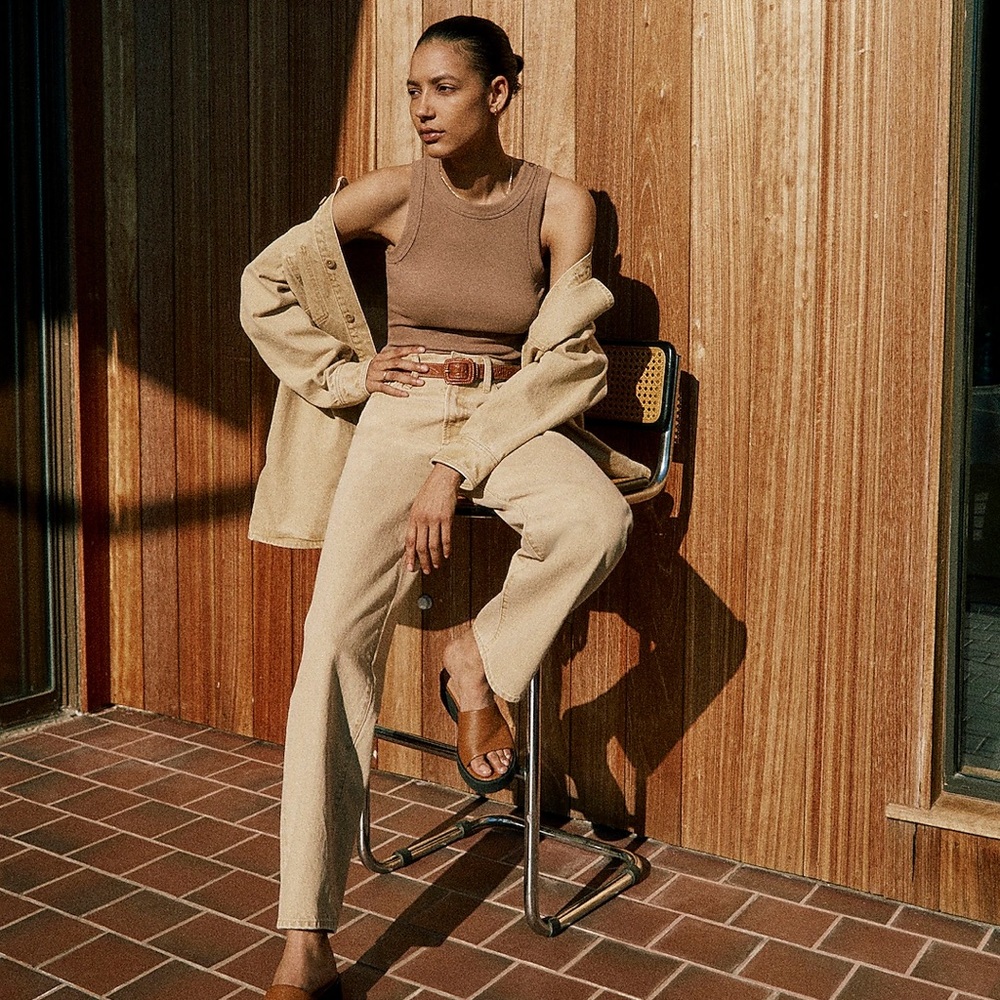 Madewell Perfect Vintage 26 Tan
